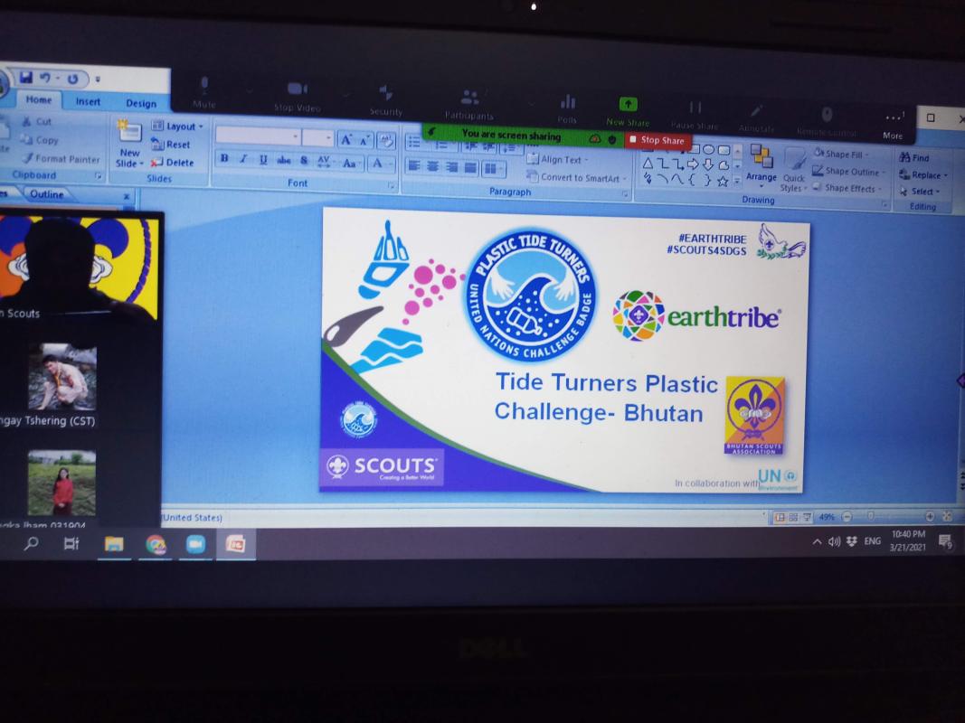 Tide Turners Plastic Challenge