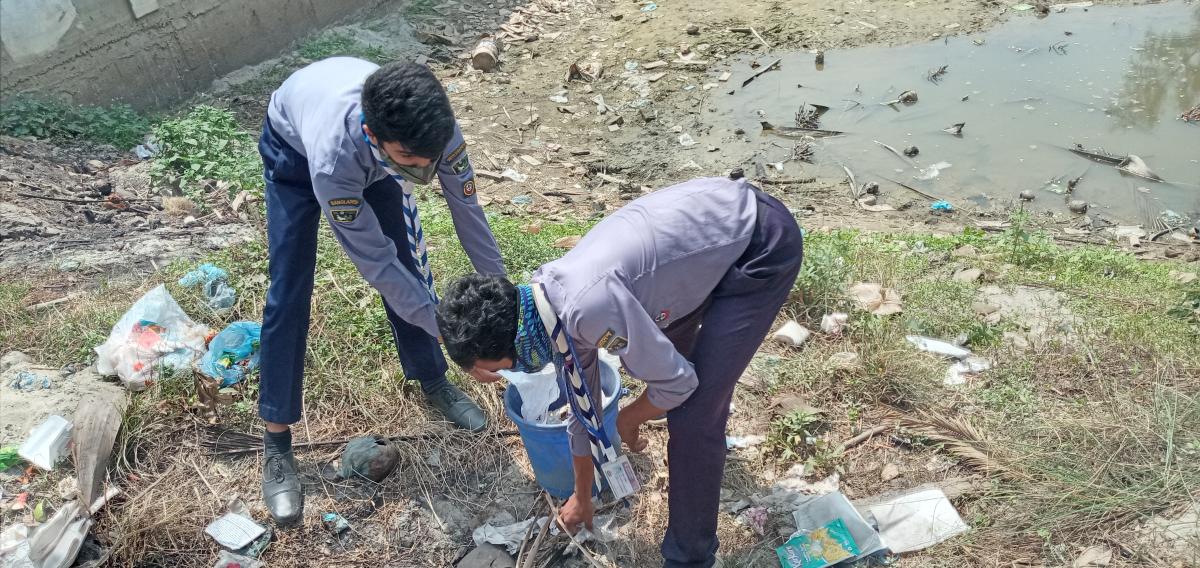 পরিস্কার পরিচ্ছন্নতা 