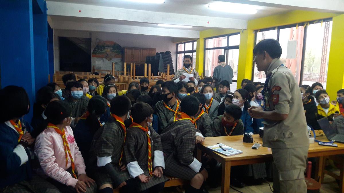 Awareness Campaign On Tide Turner Plastic Challenge (TTPC) 