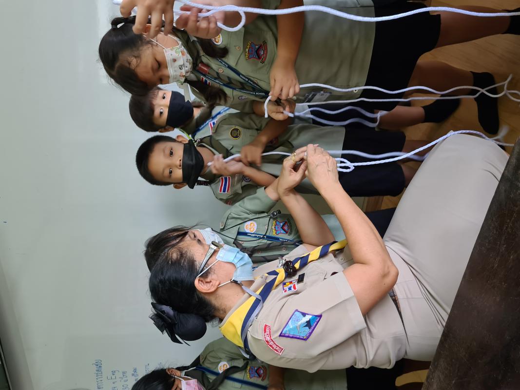 กิจกรรมลูกเสือ 