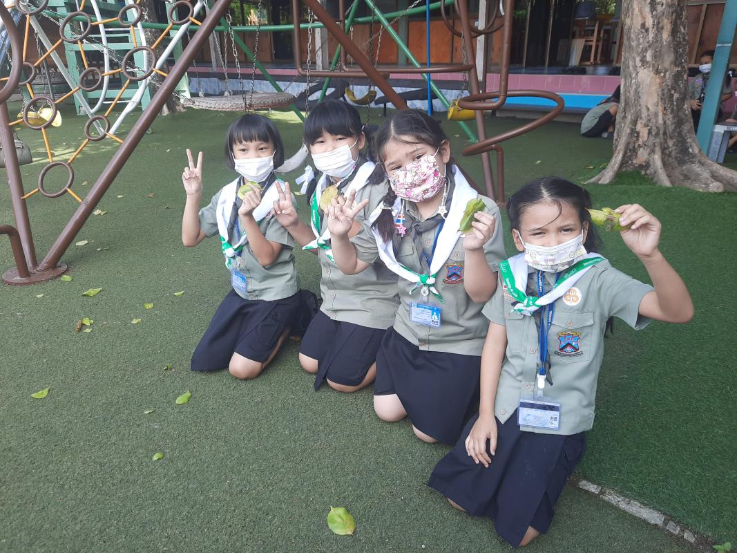 จิตอาสาทำความสะอาด ในวันสิ่งแวดล้อมโลก