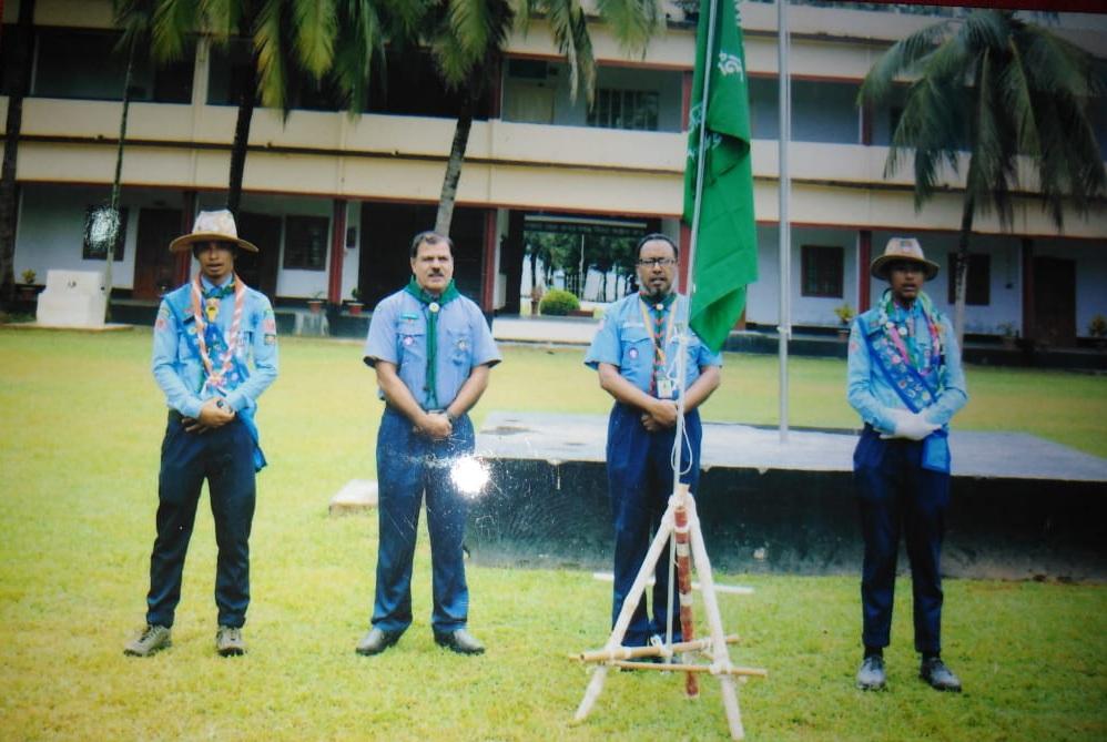 পতাকা উত্তোলন 