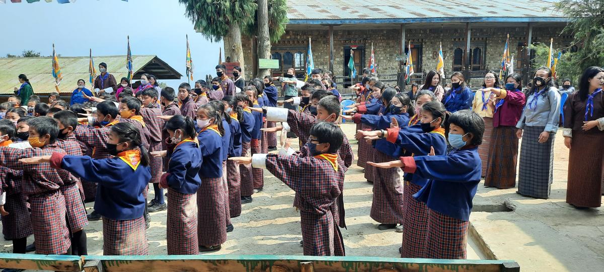 Commitment to ourselves