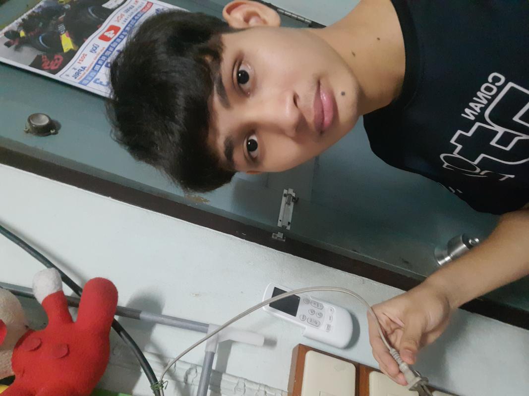 ถอดปลั๊กไฟ