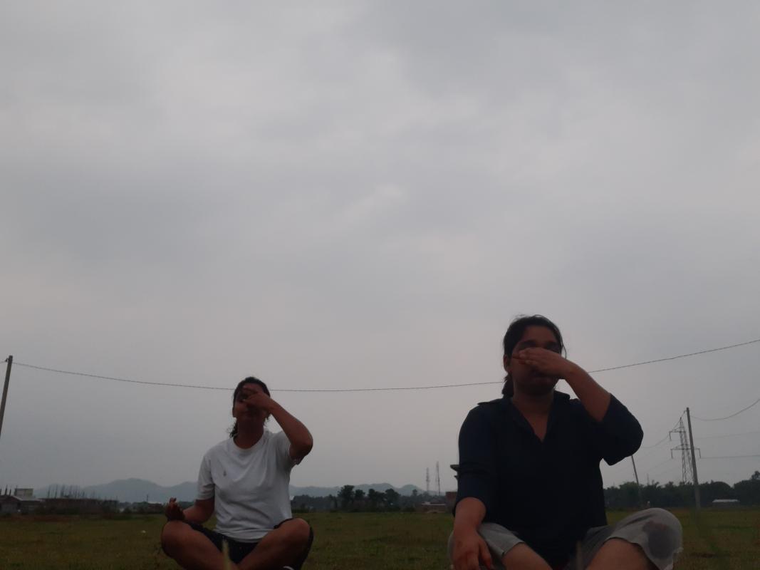 Sankalp project walking 