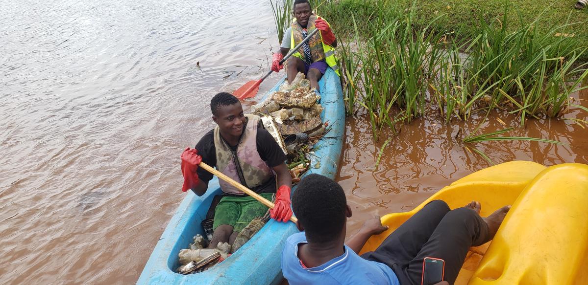 Lutte contre la marée plastique. 