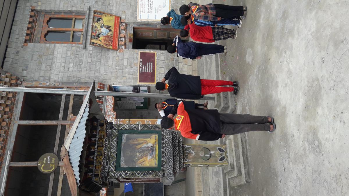 Cheychey and Nachung scout Camp