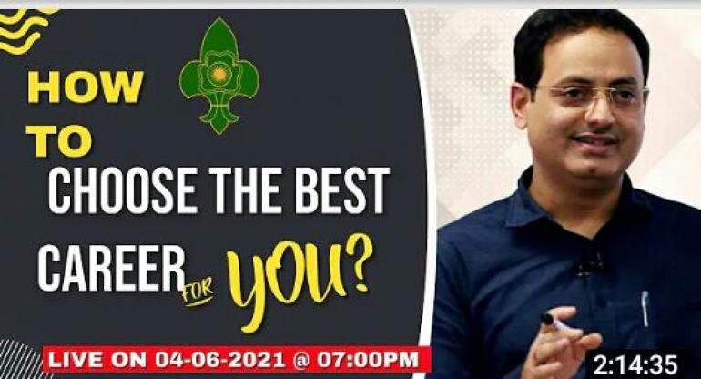 WEBINAR ON CAREER COUNSELING ORGANISED BY THE BHARAT SCOUTS AND GUDIES.