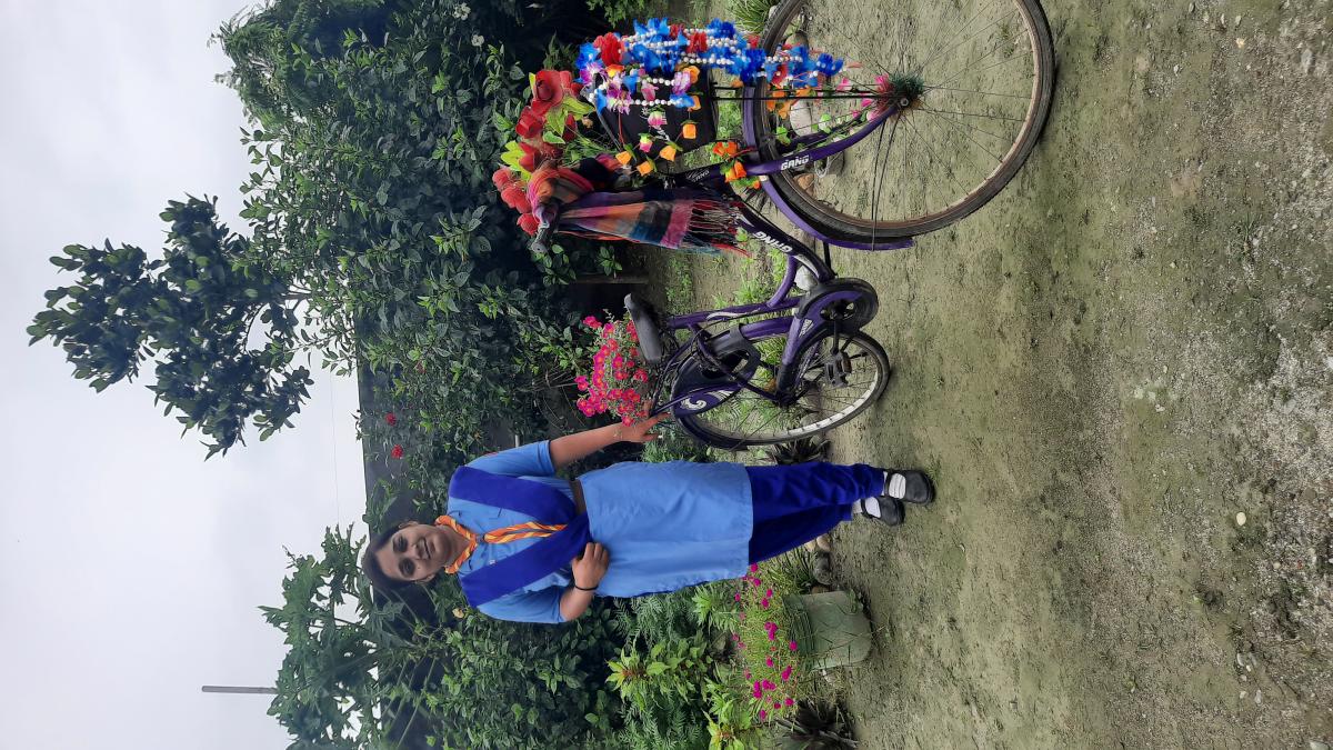 Celebrating world bicycle day