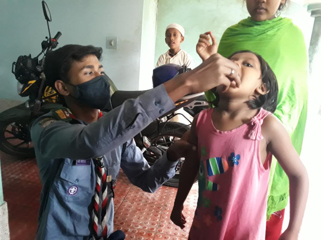 National Vitamin- A Plus Campaign 2021 | 1st Day