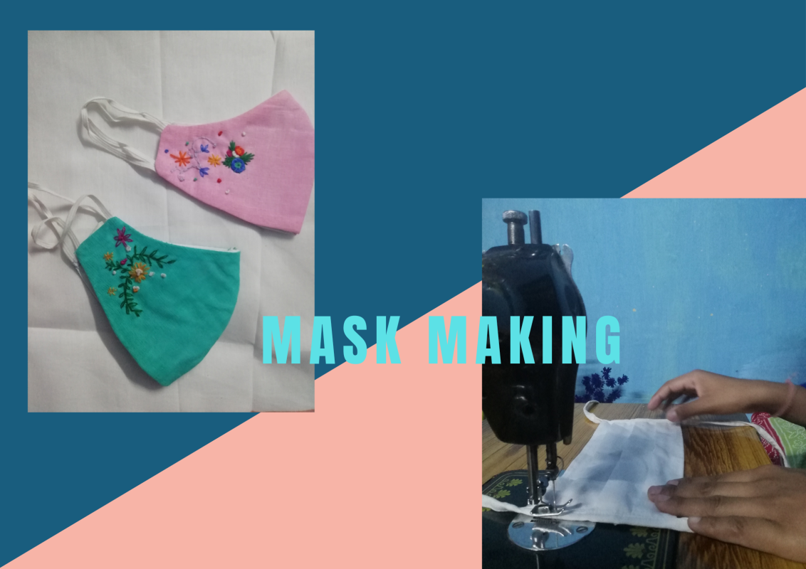 Activitie 3.Mask Making (Sankalp) 