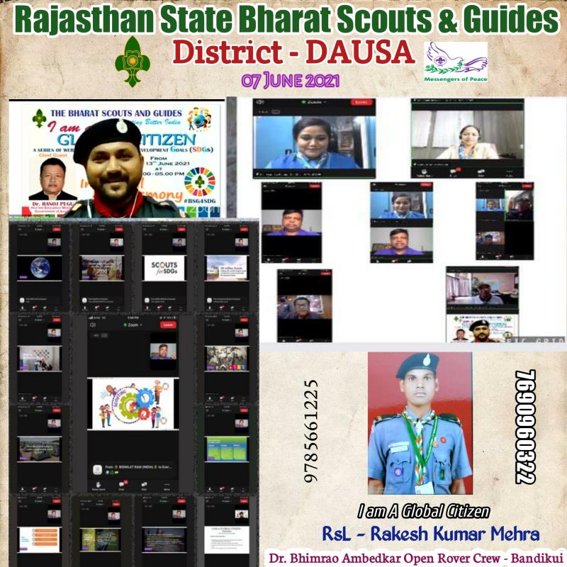 I am A Global Citizen Day 1st