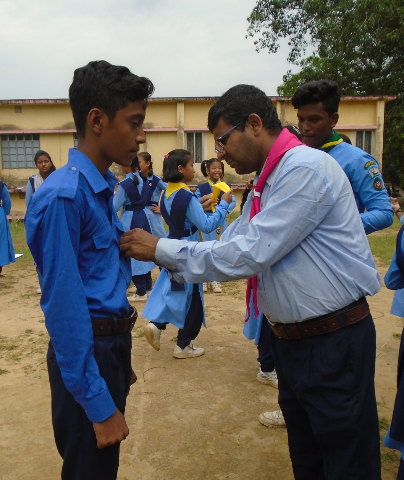 ব্যাজ প্রদান অনুষ্ঠান 