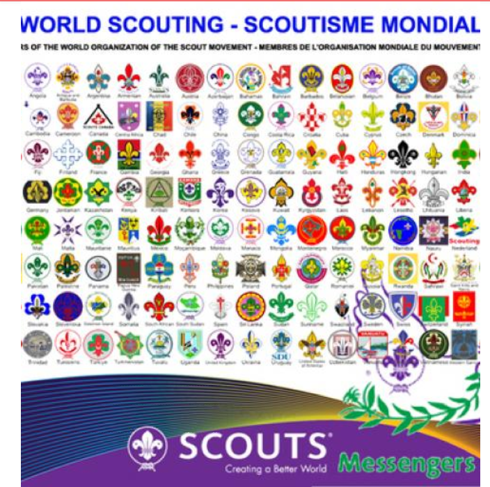 Worlds Scouting tridal