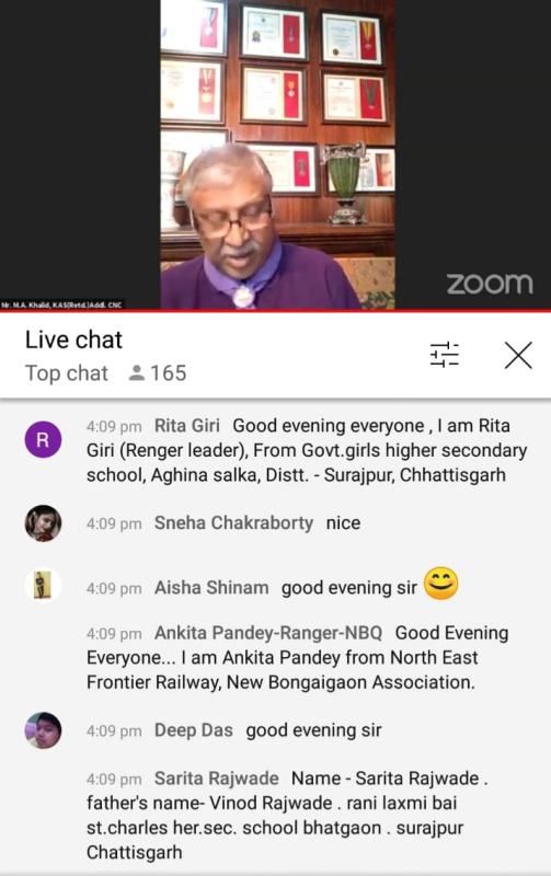 "I am a Global Citizen" webinar day 01