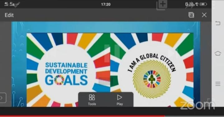 "I am a Global Citizen" webinar day 06