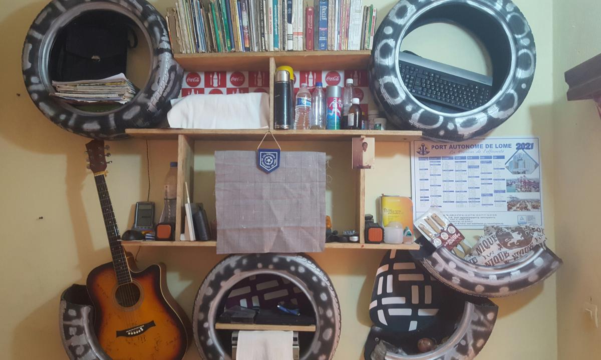 WeRecycle II : Recyclage de pneus usés au Togo