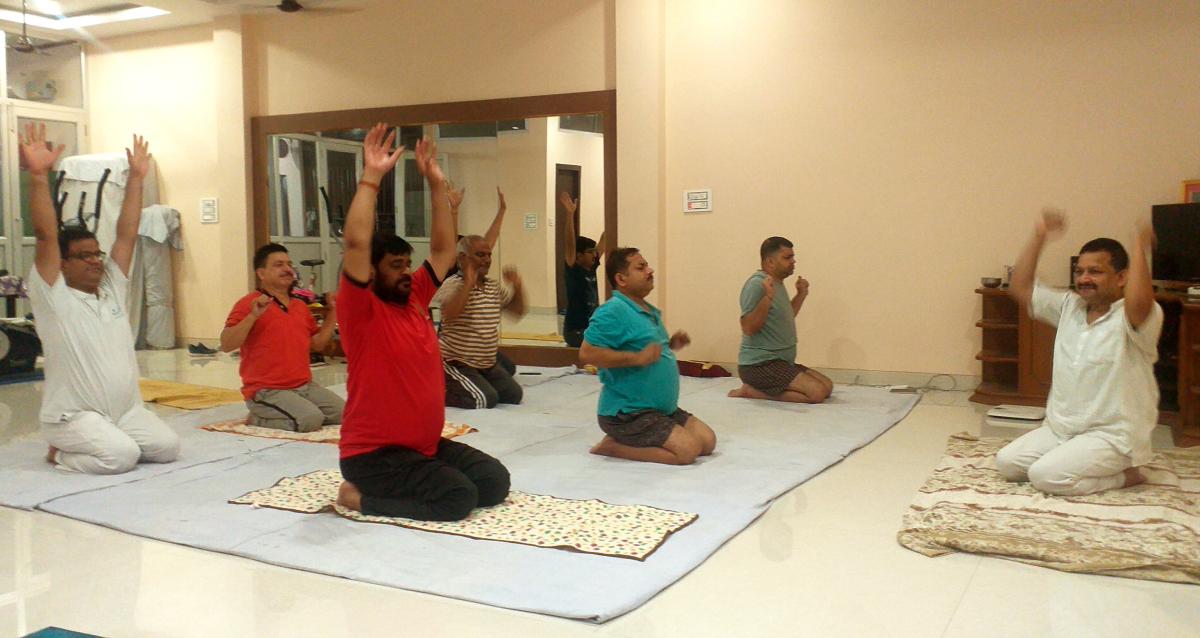 Yoga for health and wellbeing