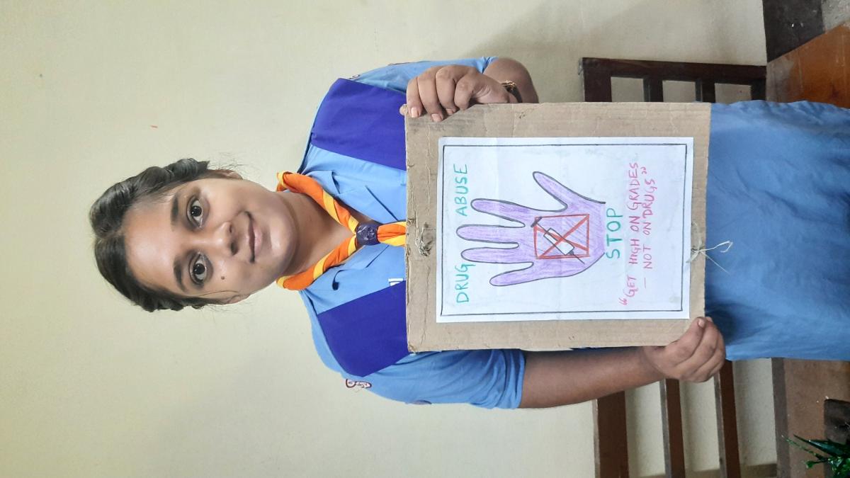 Rally on  international day of drug abuse and illicit trafficking