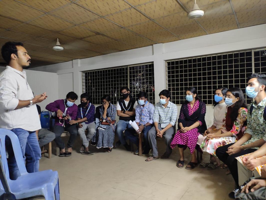 Vigil 2021 - Crystal Open Scouts