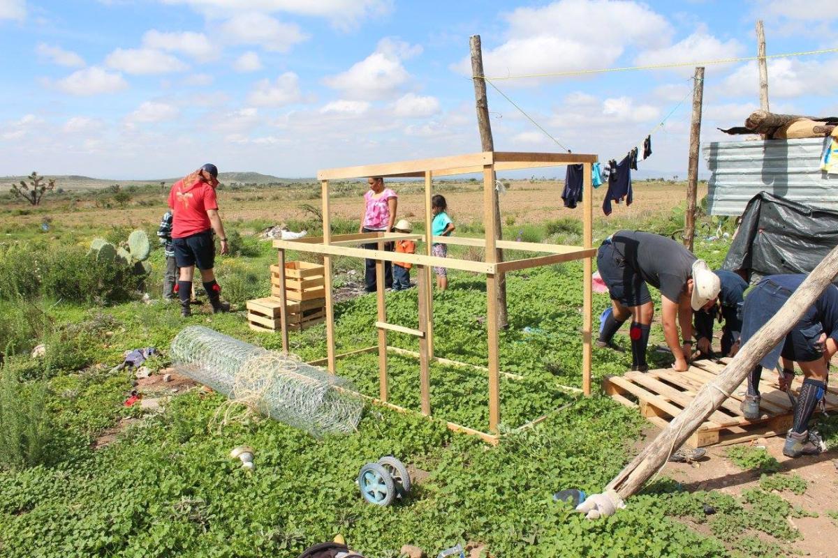 Voluntariado Scouts del Mundo "Bajío del Histafiate"