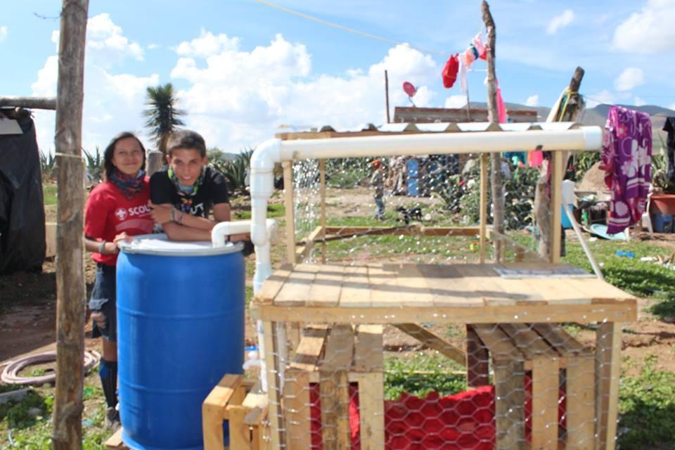 Voluntariado Scout de Mundo-"Bajio del Histafeate"