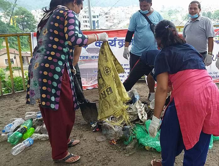Sanitation program in local level