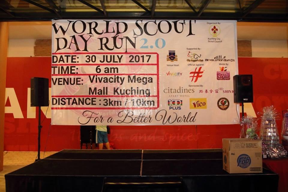 World Scout Day Run 2.0