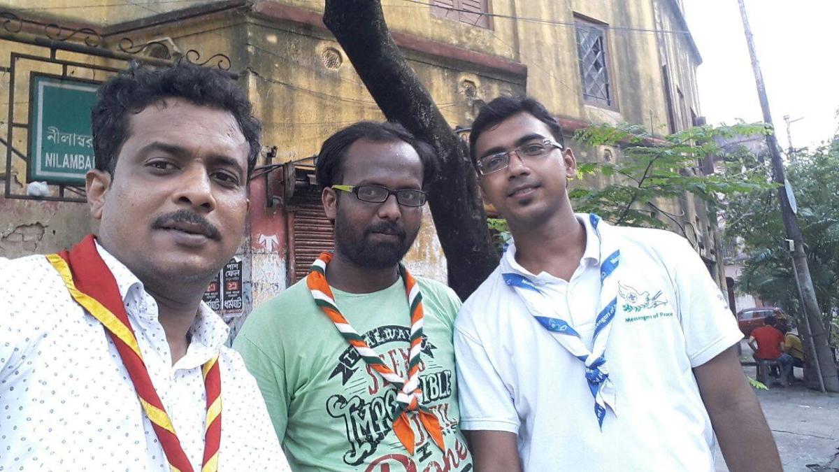 CELEBRATION OF THE WORLD SCOUT SCARF DAY 2017