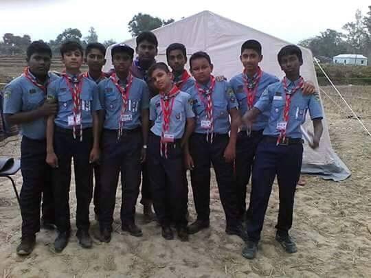 ১৪তম ঢাকা মেট্রোপলিটন স্কাউট সমাবেশ