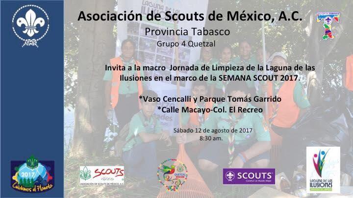 Macro Jornada de Limpieza de la Laguna de las Ilusiones 