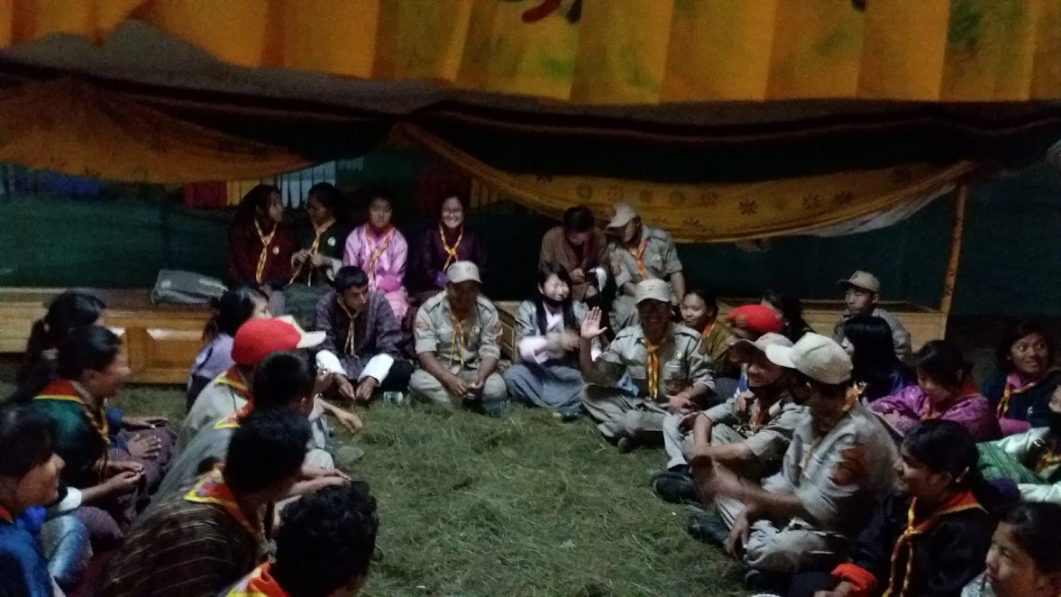 His Majesty's Visit to Samdrup Jongkhar