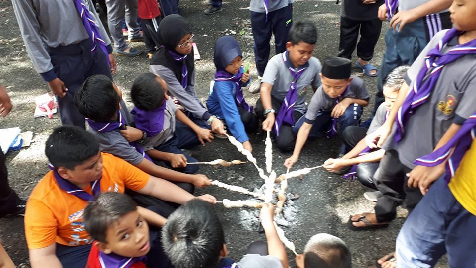 Perkhemahan Skim Lencana PKK Peringkat Negeri Melaka
