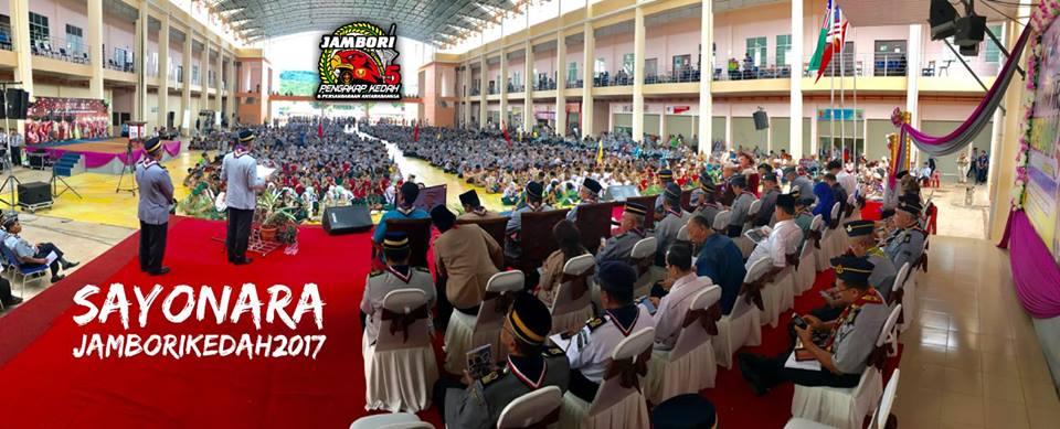 JAMBORI PENGAKAP KEDAH KALI KE-5 & PERSAUDARAAN ANTARABANGSA 2017