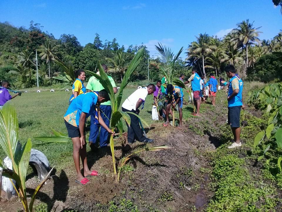 PLANTING FOR A PEACEFUL FUTURE