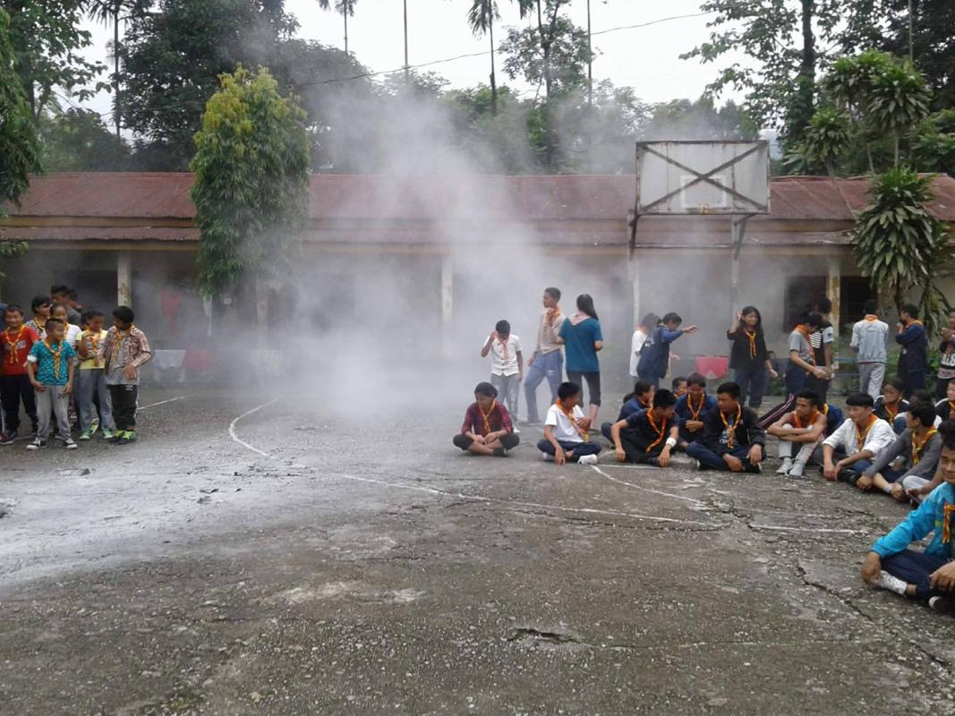 Prevention is Better than Cure (Use of Fire Extinguisher Demo)