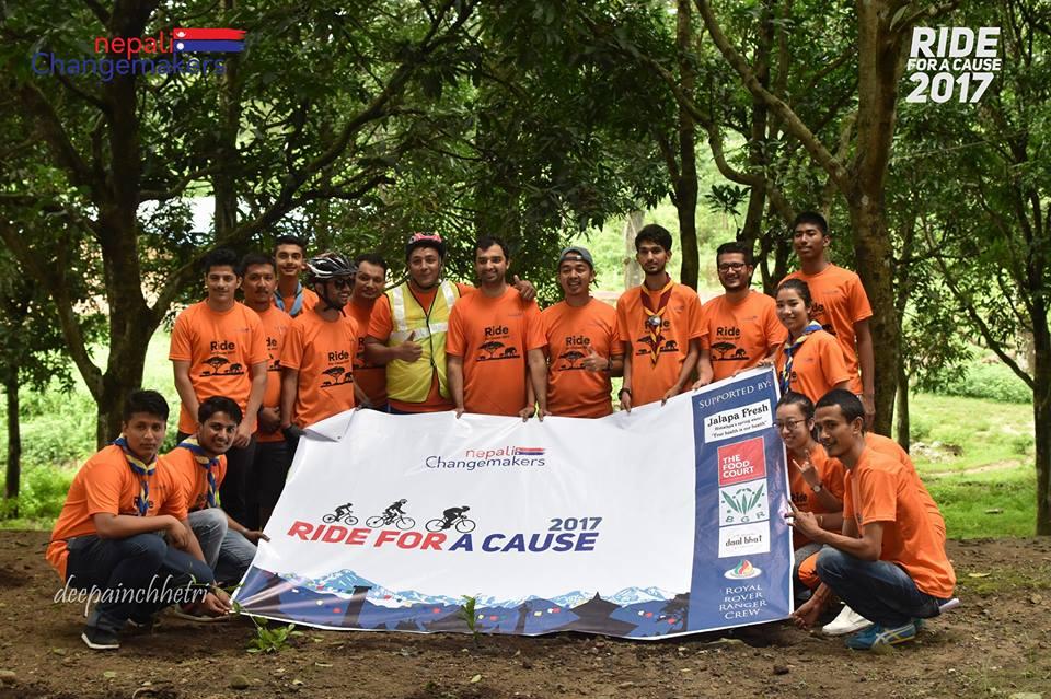 Ride For A Cause 2017