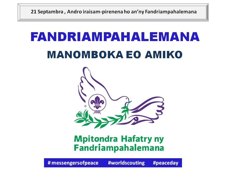 PEACE STARTS WITH ME A MADAGASCAR