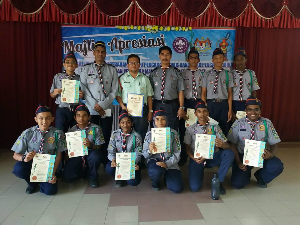 Majlis Apresiasi Anugerah Rambu Pengakap Muda dan Pengakap Kanak-Kanak