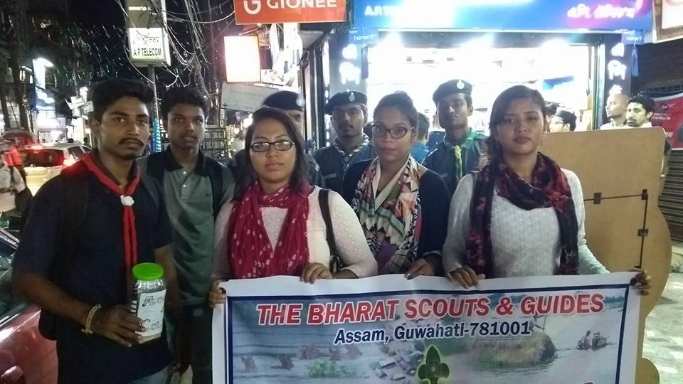 Let's wipe the tears of the victims in the flood