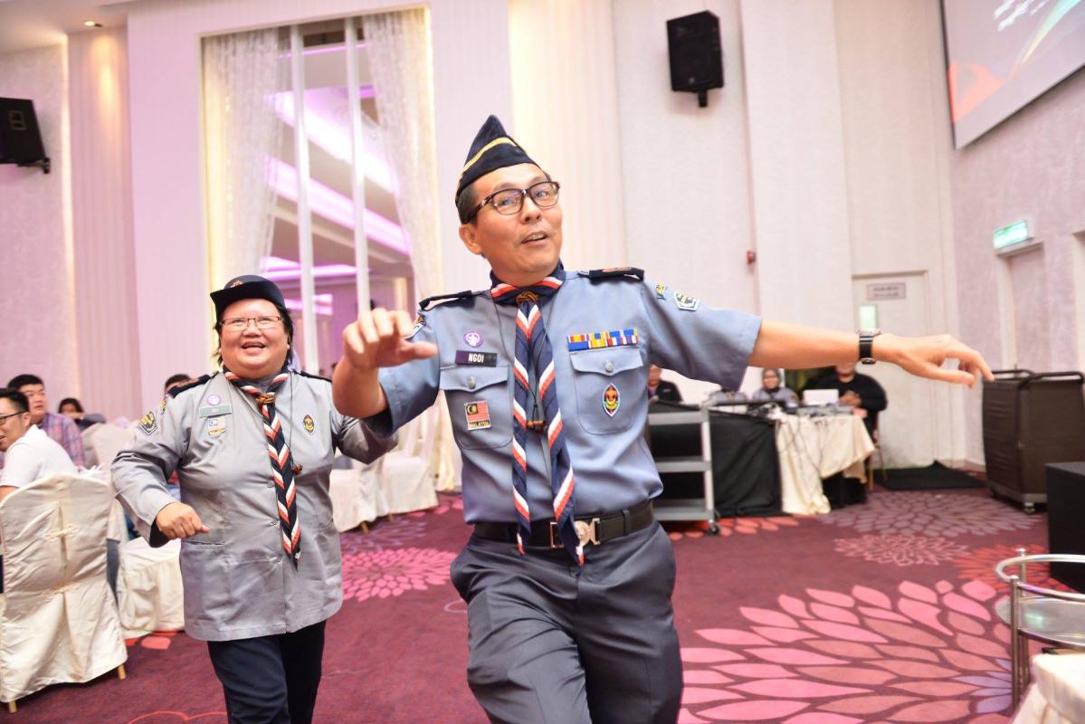 Majlis Makan Malam Gala 100 Tahun Pengakap Tengkera, Melaka