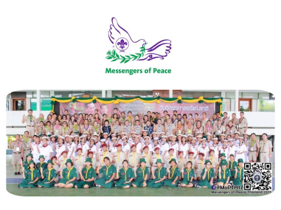 Local coordinators MoP Thailand