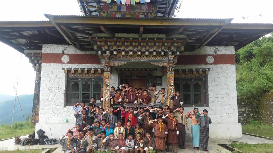 Visit to Temple