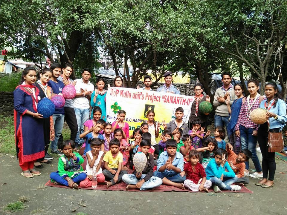 PROJECT SAMARTH-II : For the kids of Slum Area of Kullu city, 3 Sept 2017