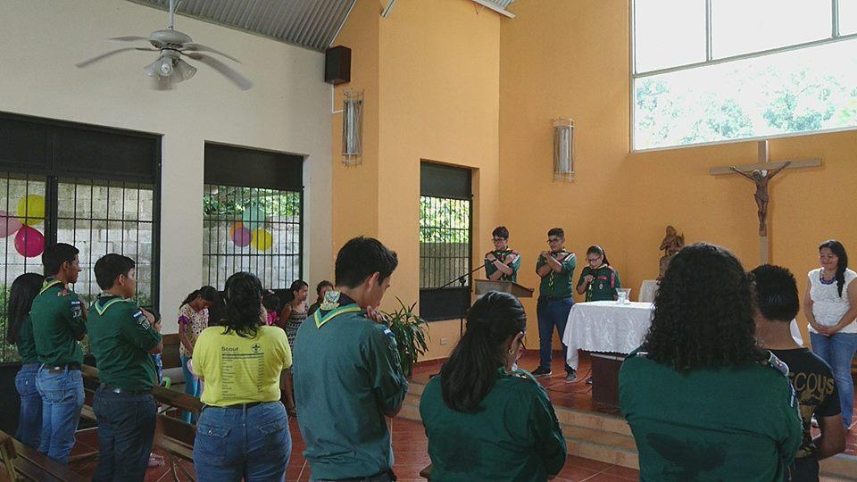 Dia del Niño con los Niños de la Comunidad Miramelinda