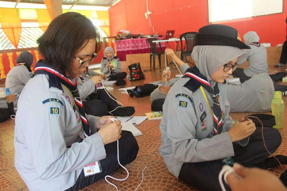 PERJUMPAAN UNIT BERUNIFORM PENGAKAP (MINGGU KE-3)