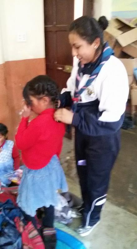 Apoyemos al Albergue navideño