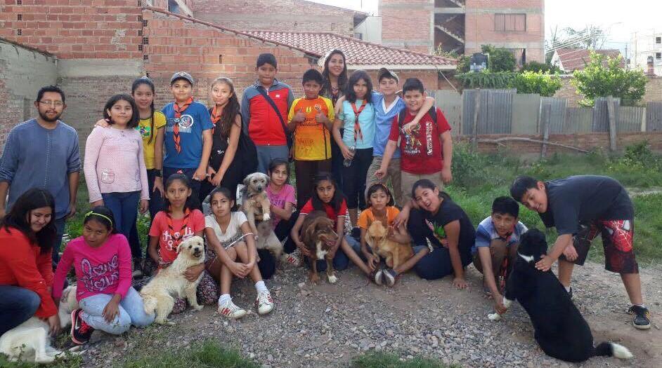 Un paseo para ellos