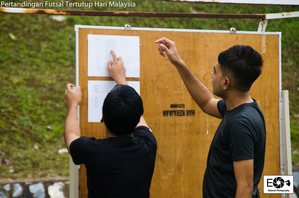 Perlawanan Futsal 1 Bulan 1 Sukan  pada peringkat IPGKBA