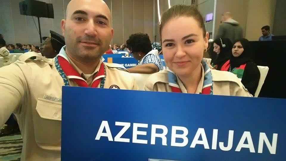 Azerbaijan became a full member of WAGGGS